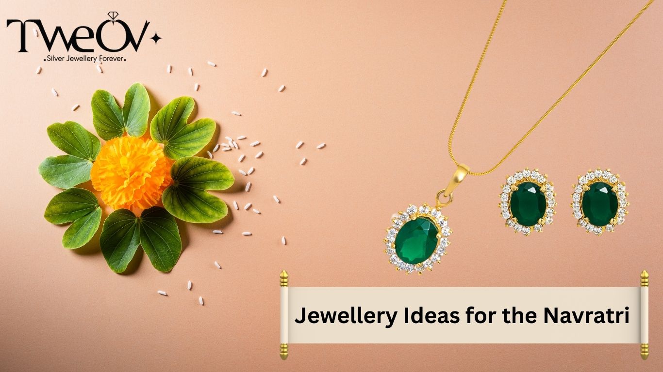 Jewellery Ideas for the Navratri