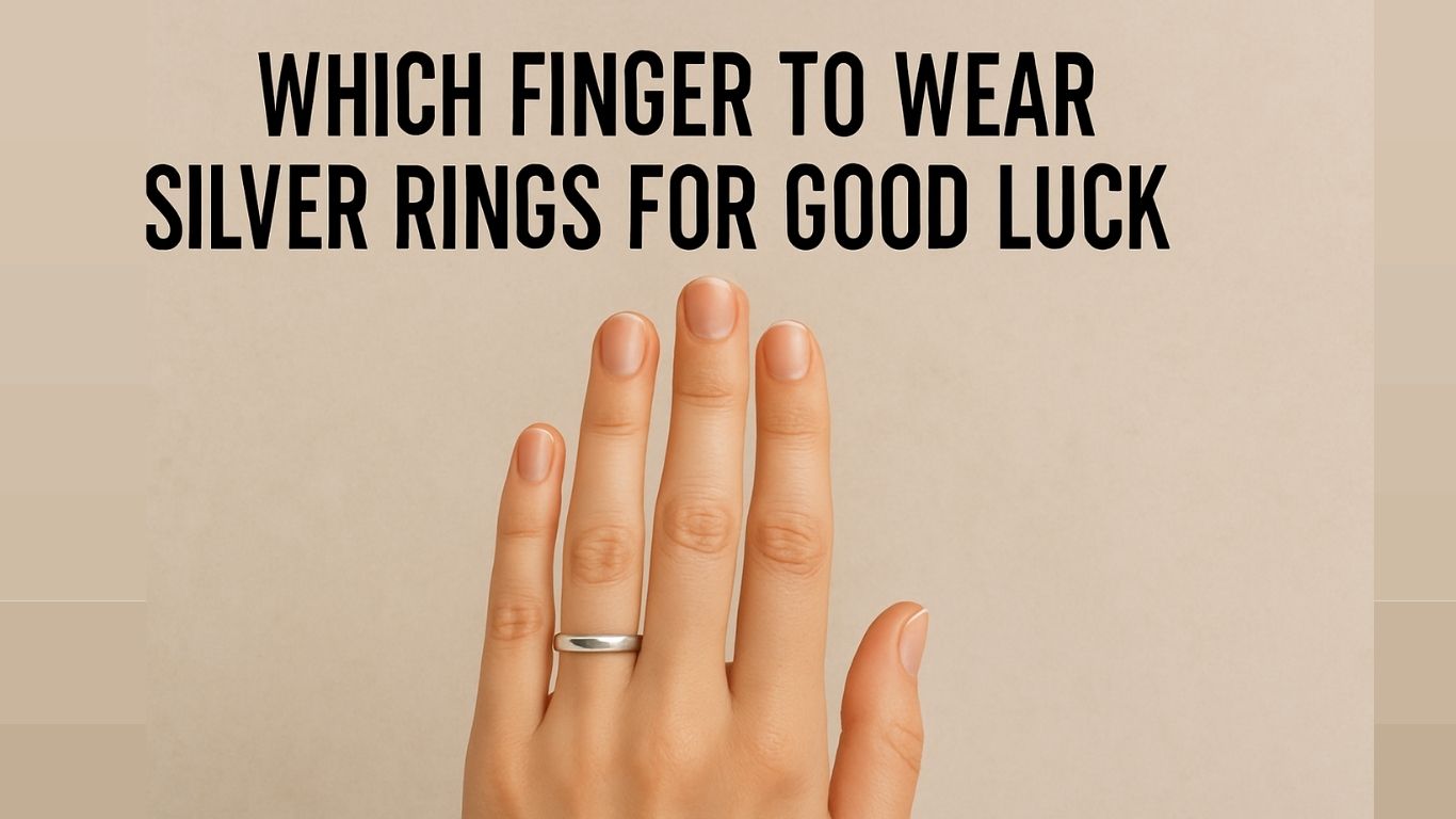 Which Finger to Wear Silver Rings for Good Luck