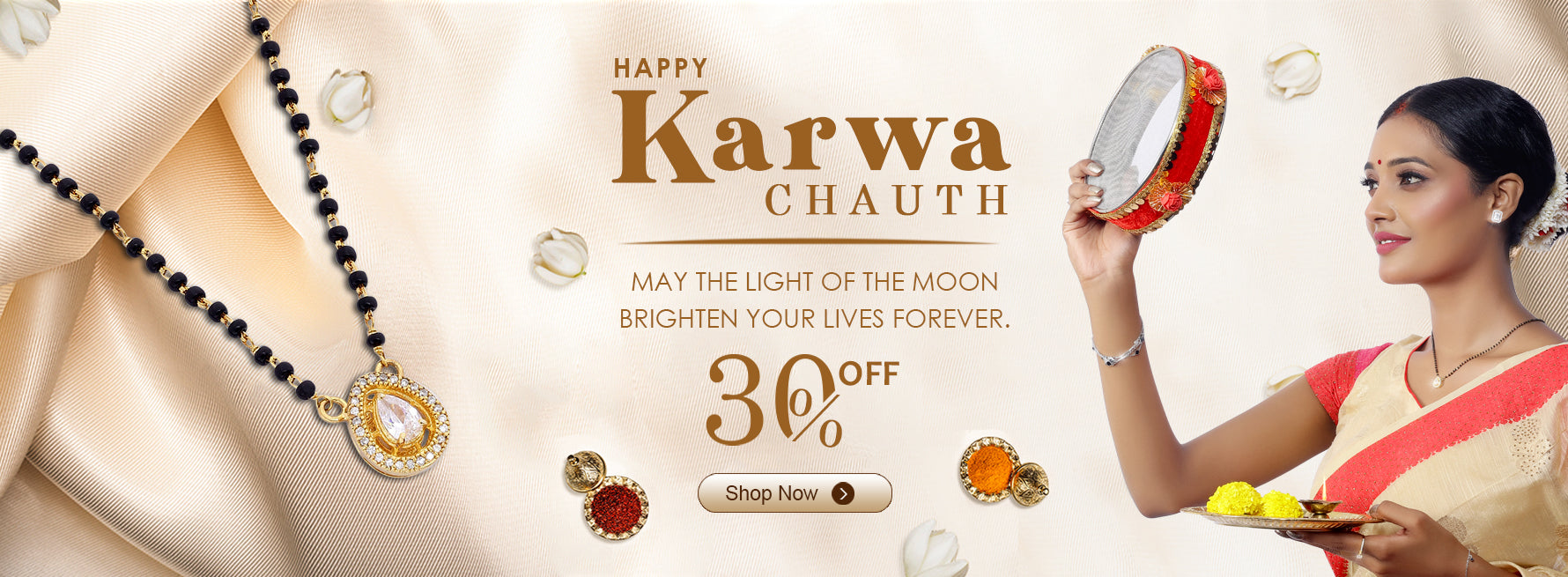 Karwa Chauth Jewellery Guide on Colors