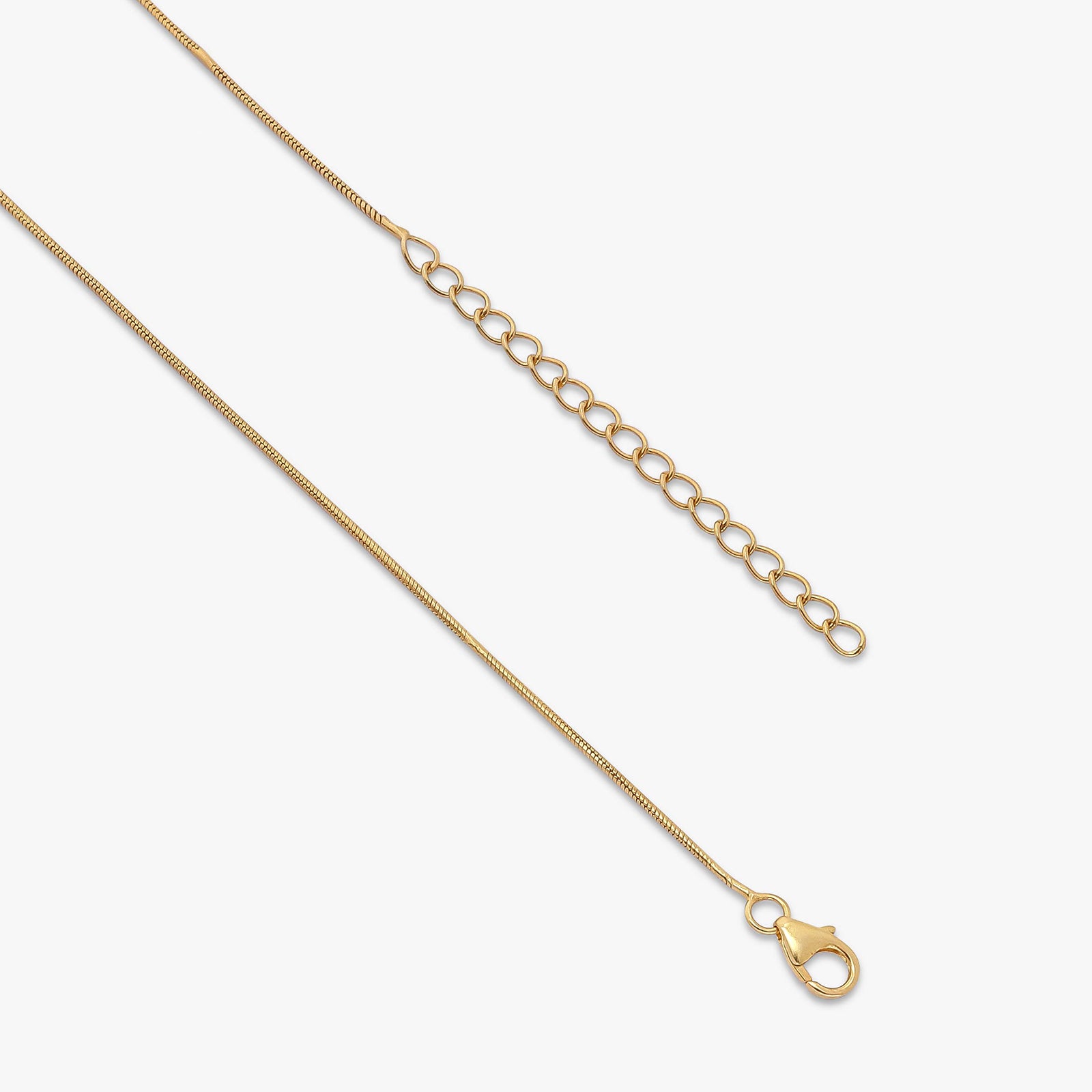 Pure Silver Necklace - Golden Horizon With Enchanting Blue Sapphires - Tweov Jewels