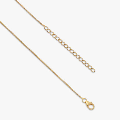 Pure Silver Necklace - Golden Horizon With Enchanting Blue Sapphires - Tweov Jewels