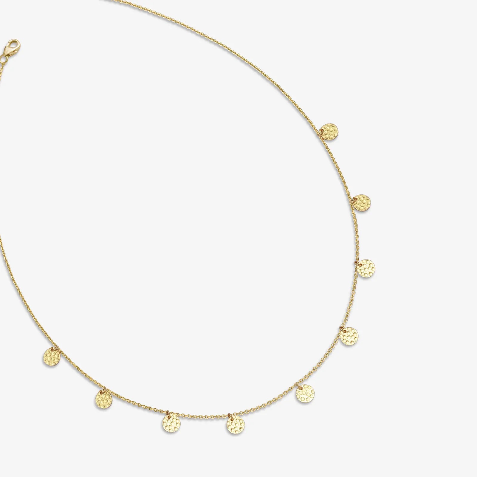 Gold Plated Chunky Rope Chain - Tweov Jewels