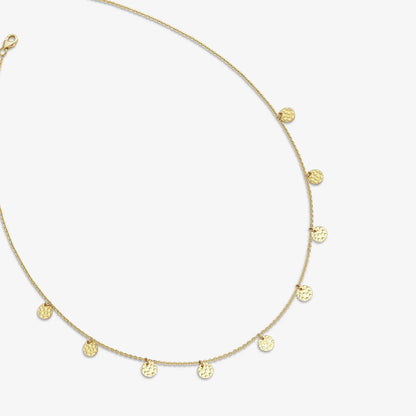 Gold Plated Chunky Rope Chain - Tweov Jewels