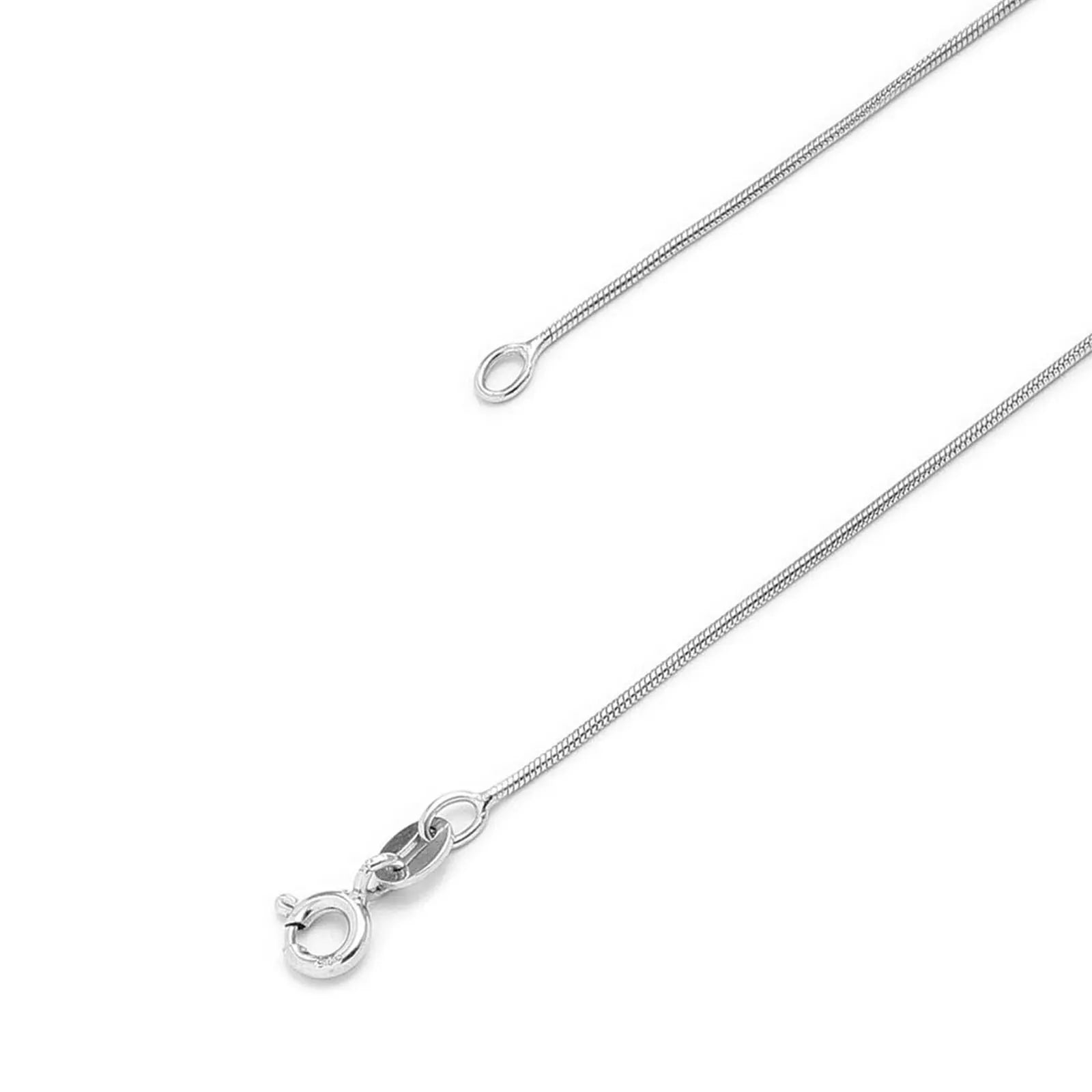 Silver Cubic Zirconia Key Pendant and Earrings Set - Tweov Jewels