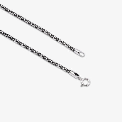 Handcrafted Silver Chain Bracelet - Tweov Jewels