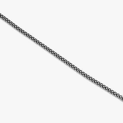 Handcrafted Silver Chain Bracelet - Tweov Jewels