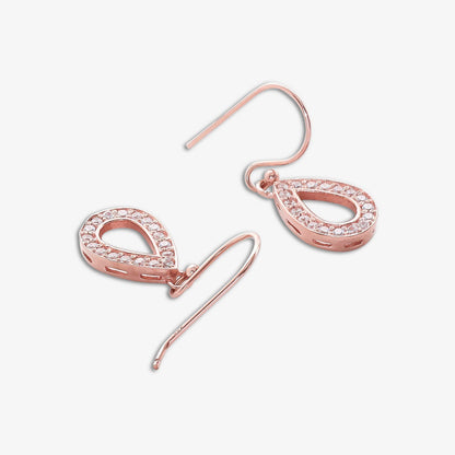 Pure Silver Earrings - Enriched With CZ Stones - Tweov Jewels