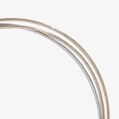 Three Layer Toned Silver Chain Anklet - Tweov Jewels