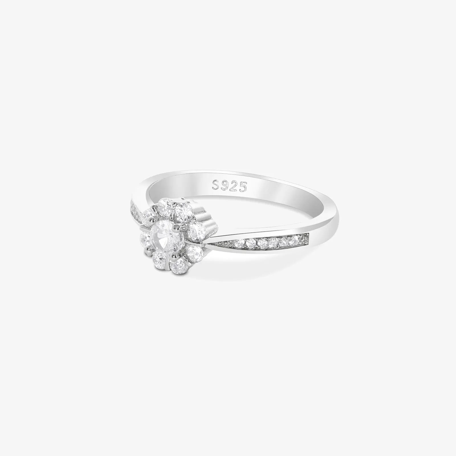 CZ Crystal Ring for Women - Tweov Jewels