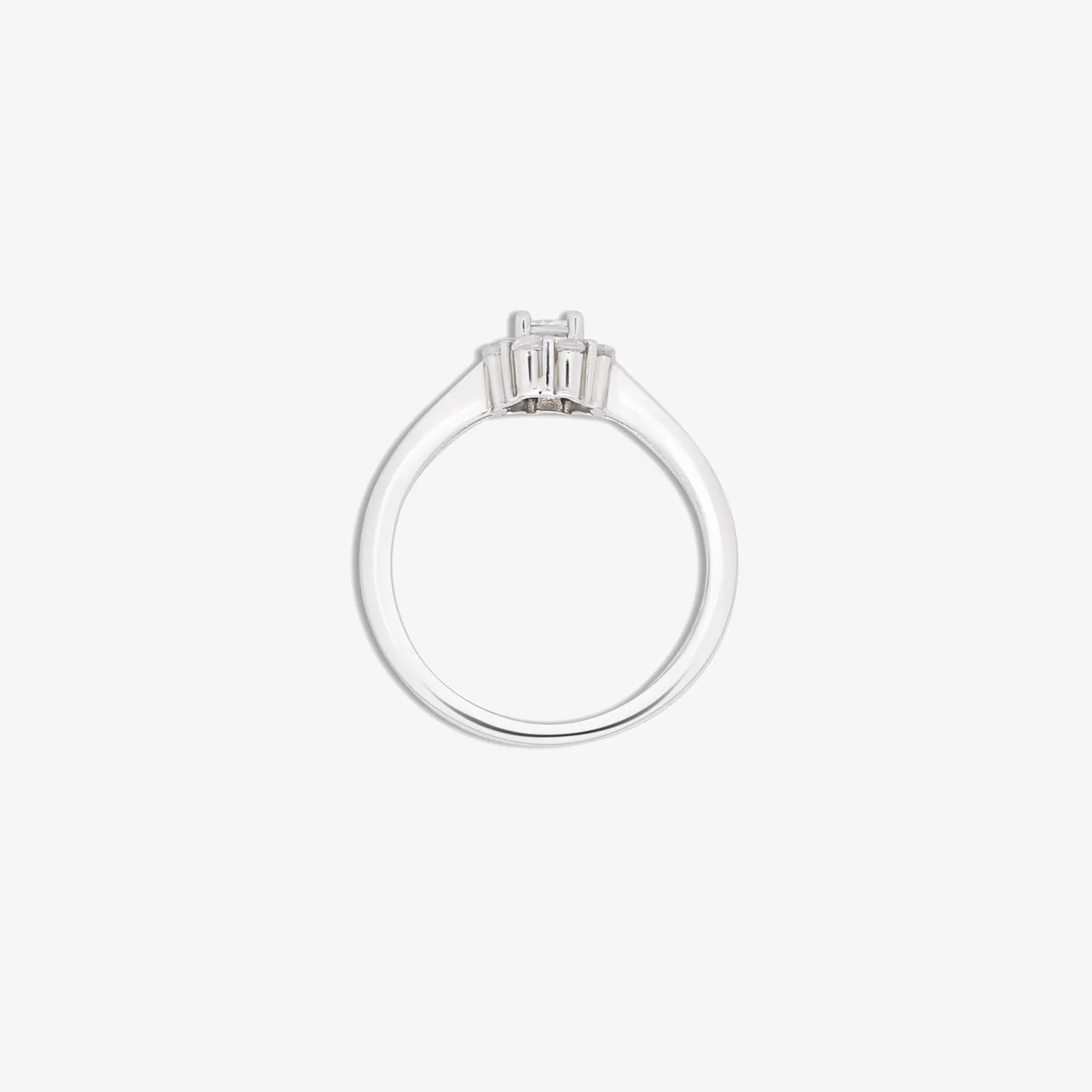 CZ Crystal Ring for Women - Tweov Jewels