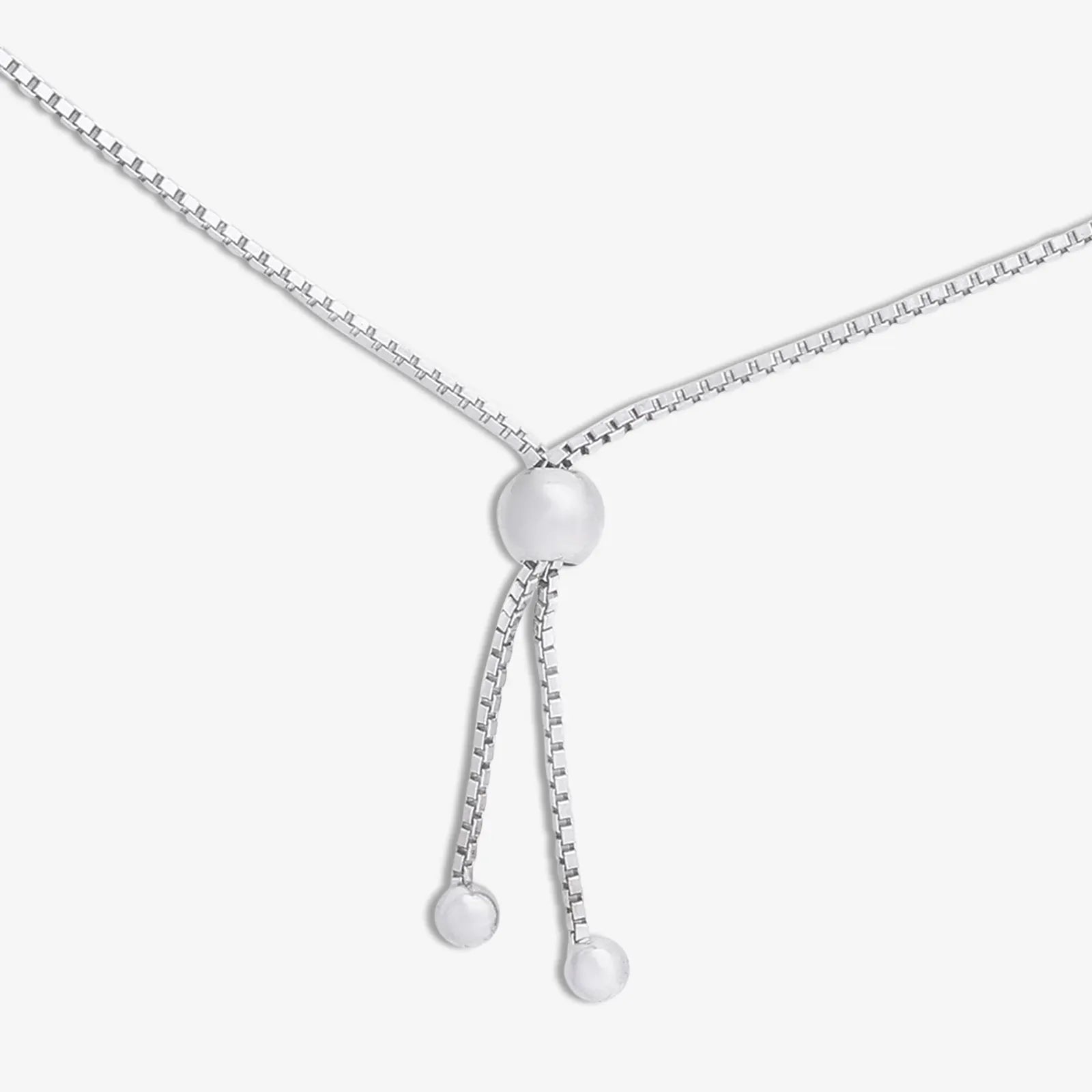 Silver CZ Bone Bracelet - Tweov Jewels