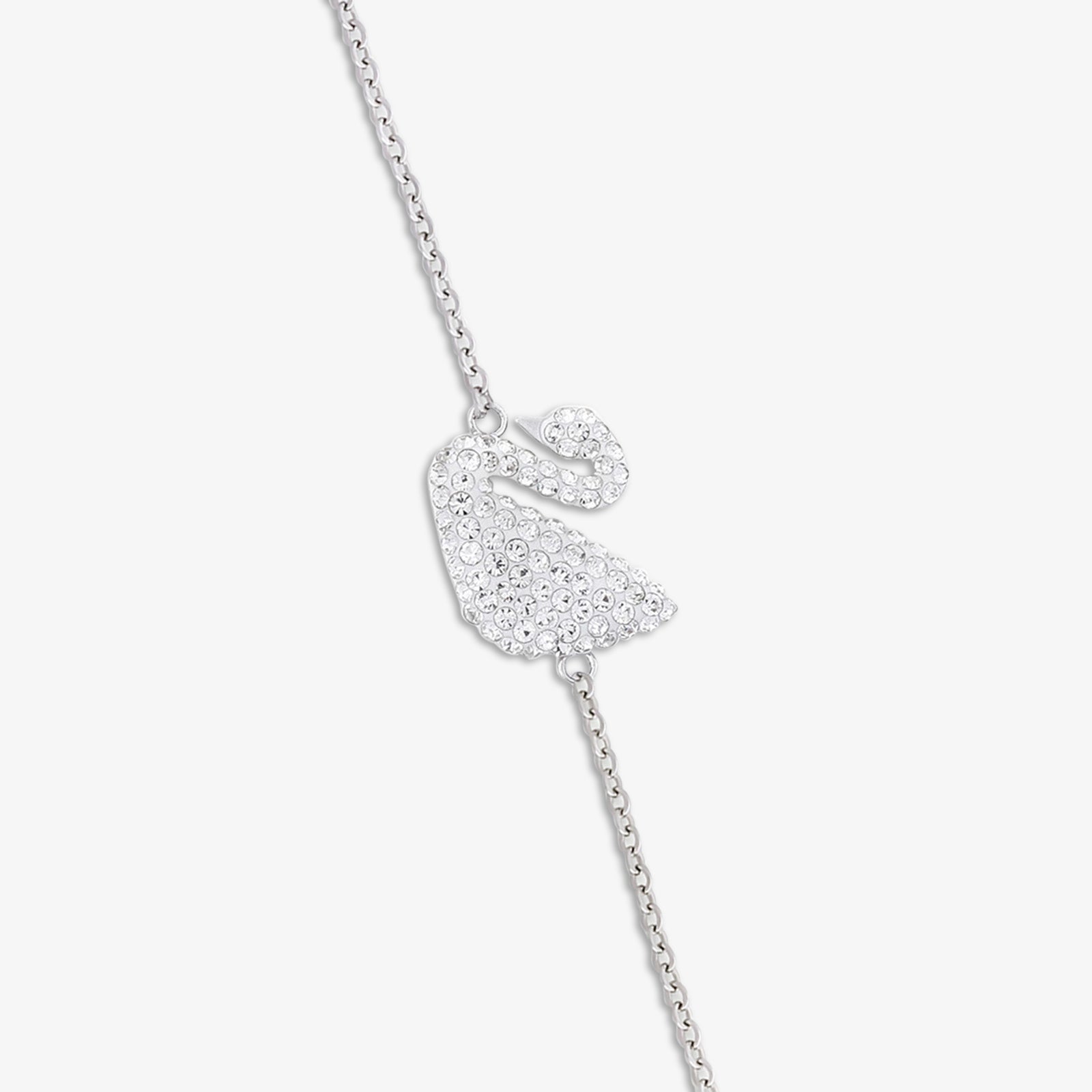 Swan Design Silver Bracelet - Tweov Jewels