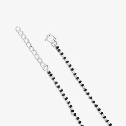Oxidized Charm Bracelet for Women – 925 Sterling Silver Oxidized Finish - Tweov Jewels