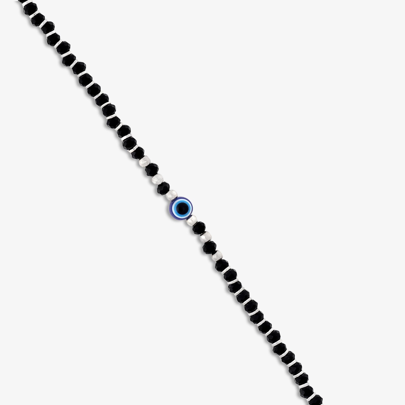 Evil Eye Crystal Bracelet for Women – 925 Sterling Silver - Tweov Jewels
