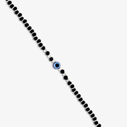 Evil Eye Crystal Bracelet for Women – 925 Sterling Silver - Tweov Jewels