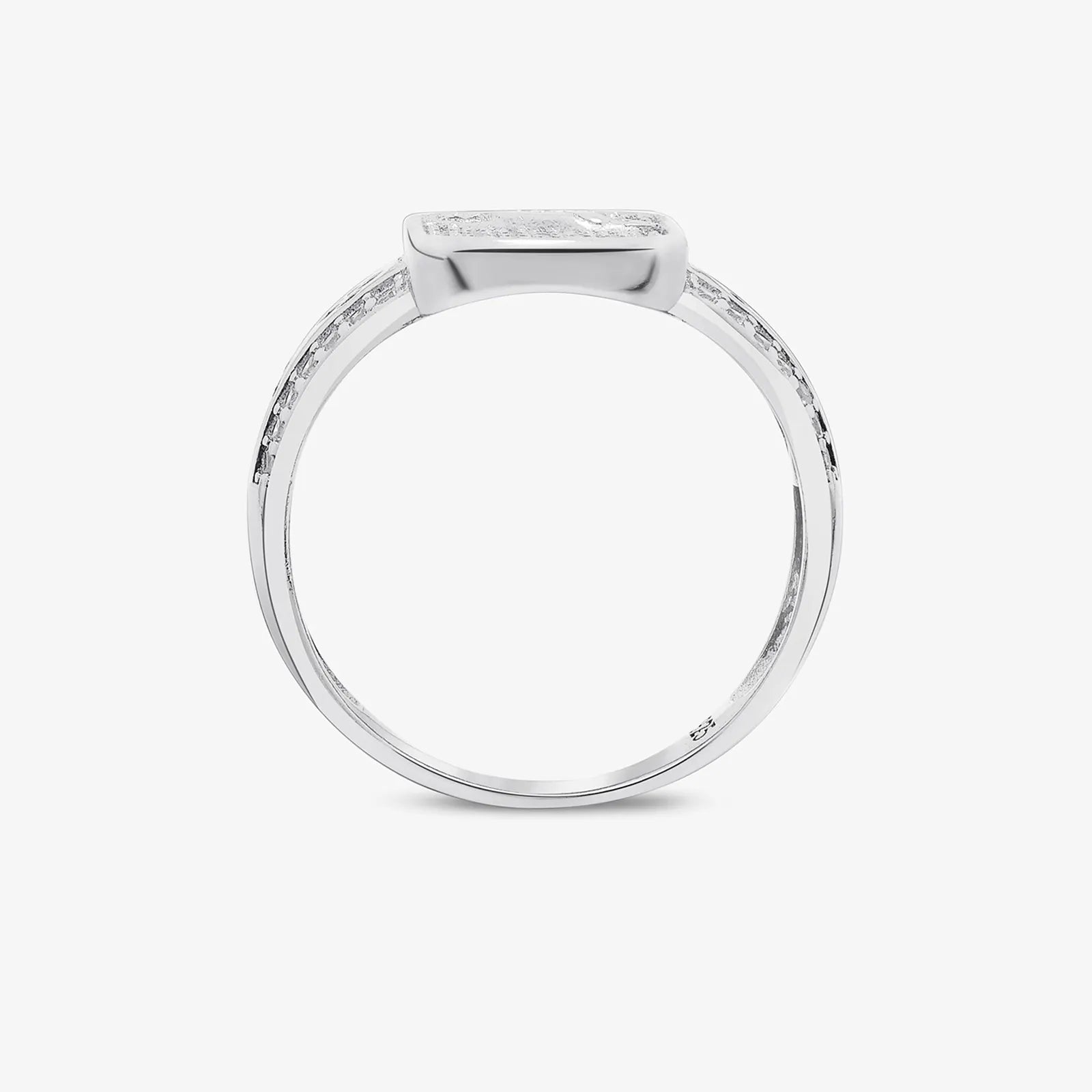 Silver Jaguar Mens Ring - Tweov Jewels