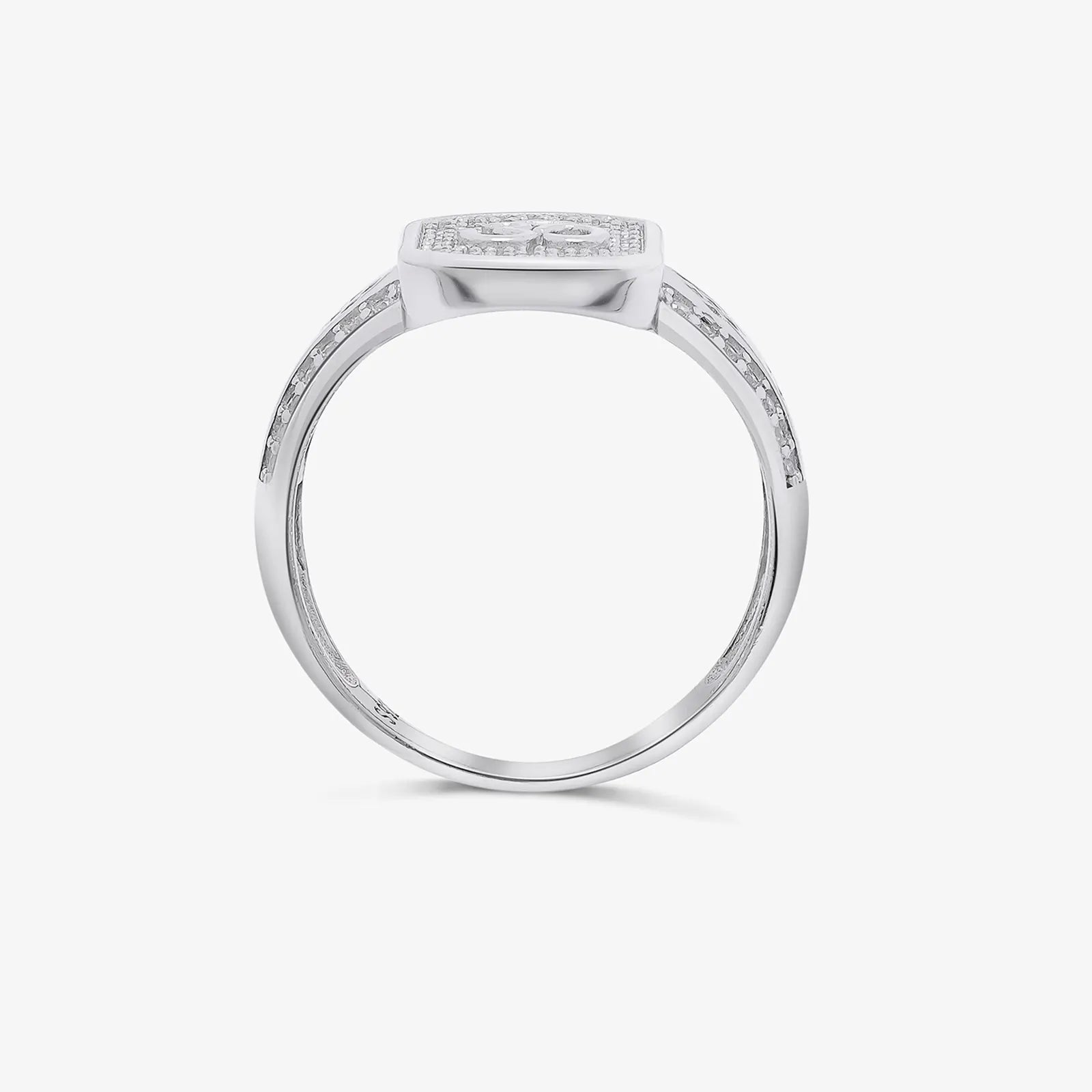 Silver Classic Om Men's Ring - Tweov Jewels