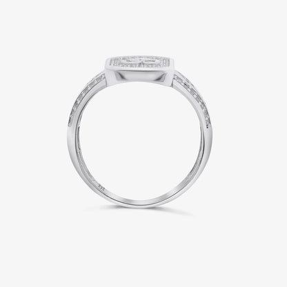 Silver Classic Om Men's Ring - Tweov Jewels