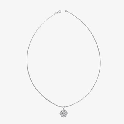 CZ Pendant & Stud Earrings Set for Women