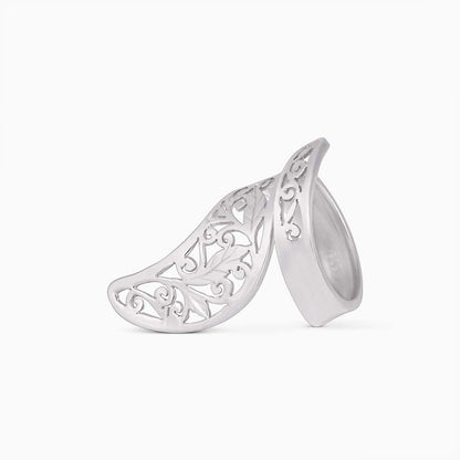 Stylish Open Style Silver Ring for Women