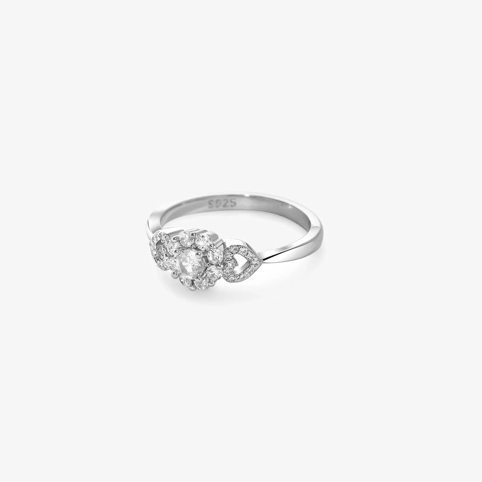 CZ Cluster Ring for Women