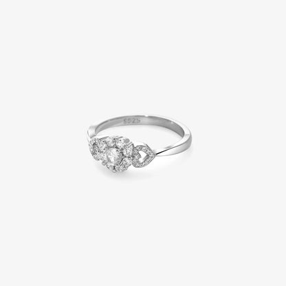 CZ Cluster Ring for Women