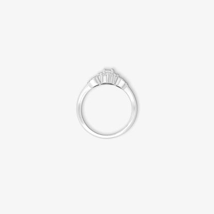 CZ Cluster Ring for Women