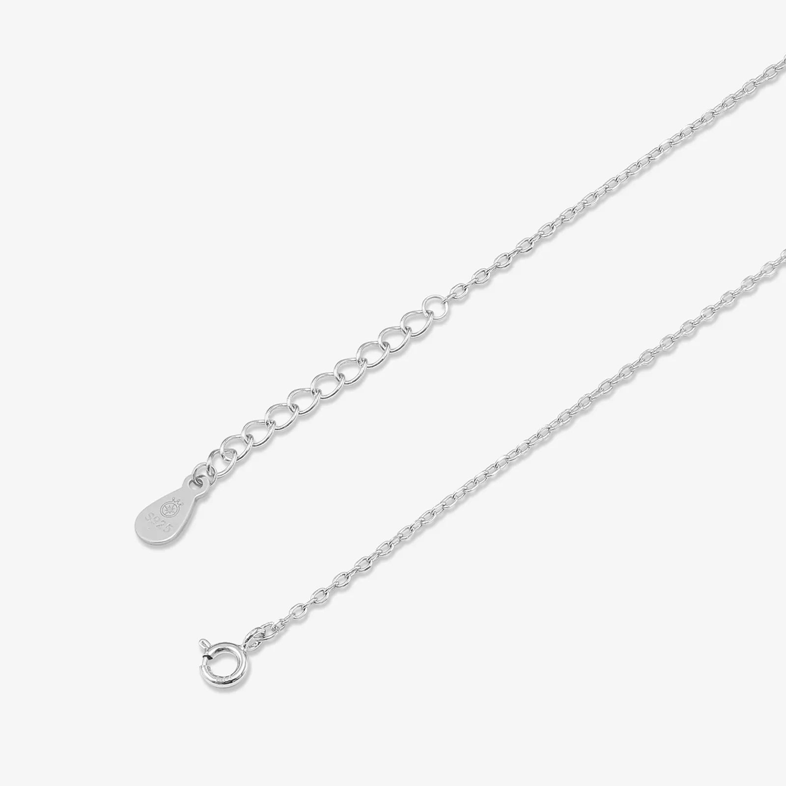 Silver Small Heart Charm Bracelet - Tweov Jewels