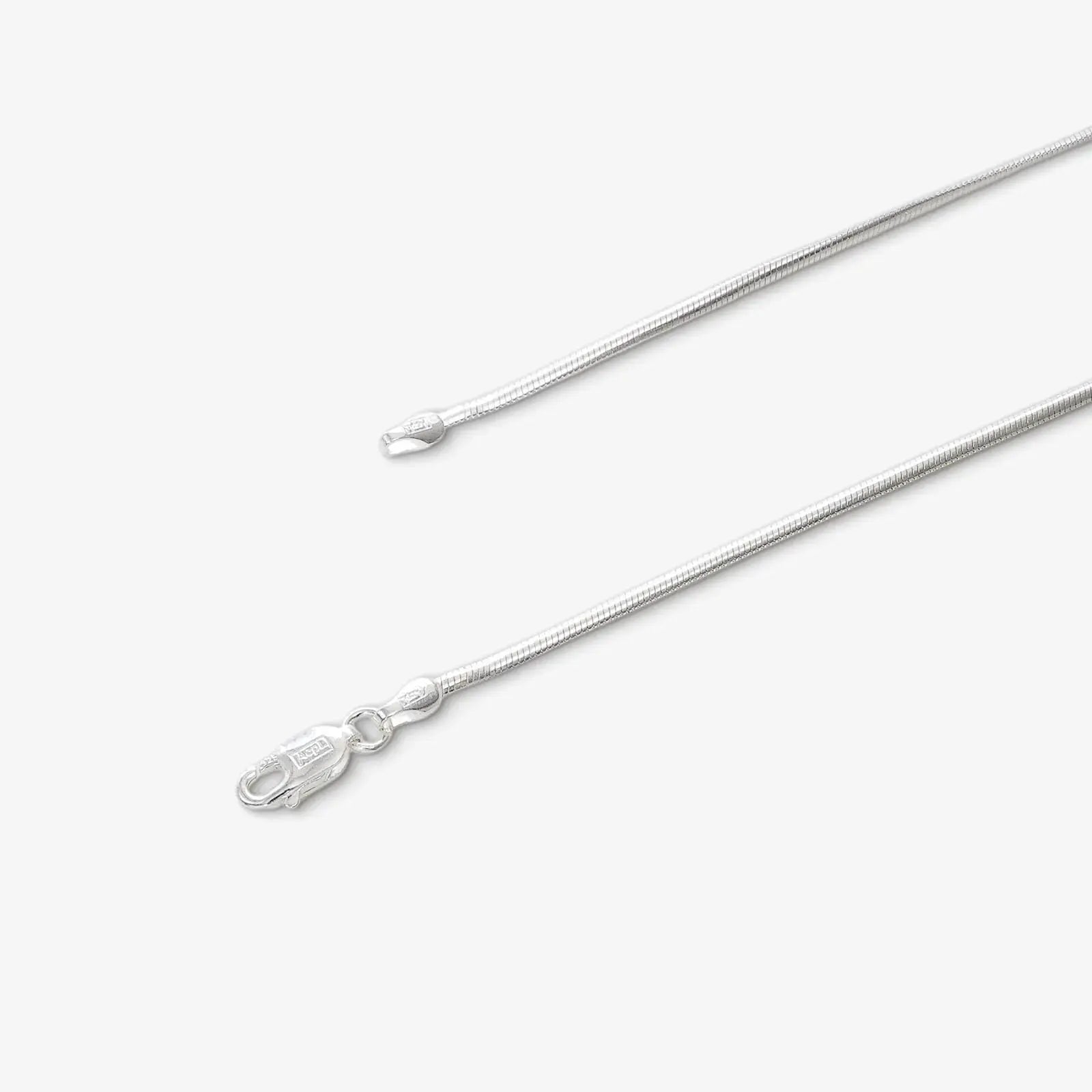 Ball Beaded Thin Silver Chain Anklet for Women - Tweov Jewels