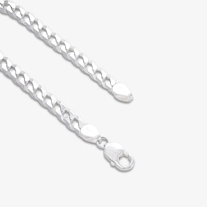 Pure Silver Bracelet - Luxe Cuban Link Model - Tweov Jewels
