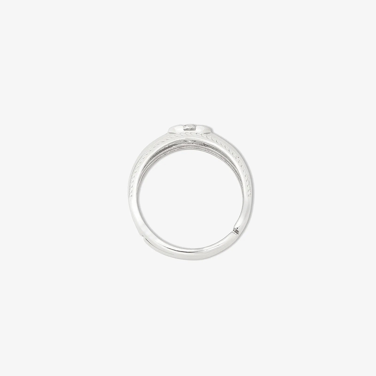 Classic CZ Silver Ring for Women - Tweov Jewels