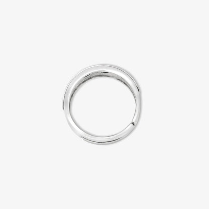 CZ Studded Starlight Silver Ring for Women - Tweov Jewels