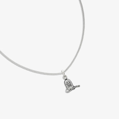 Silver Om Shivling Locket - Tweov Jewels