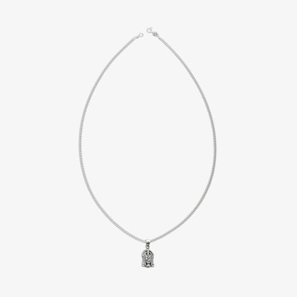 Pure Silver Tirupati Balaji Pendant - Tweov Jewels