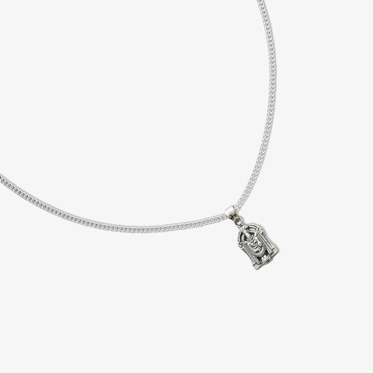 Pure Silver Tirupati Balaji Pendant - Tweov Jewels