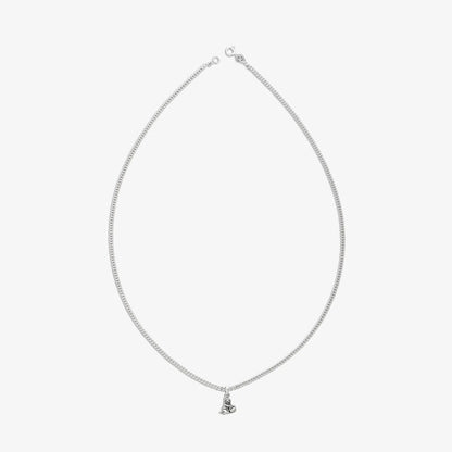 Laddu Gopal Silver Pendant Chain - Tweov Jewels