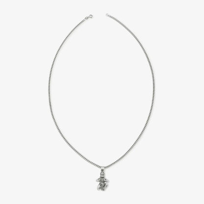 Pure Silver Hanuman Pendant - Tweov Jewels