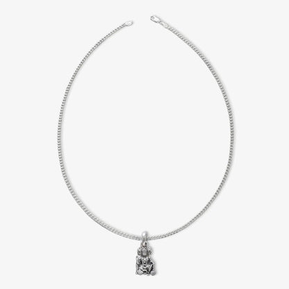 Silver Panchmukhi Hanuman ji Kavach Locket - Tweov Jewels