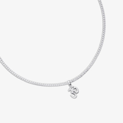 Om Pendant in Pure Silver - Tweov Jewels
