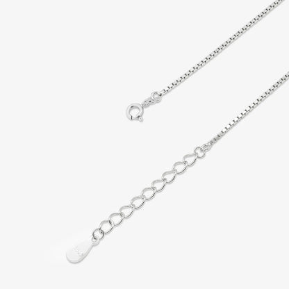 Solitaire Pearl Chain Pendant for Women - Tweov Jewels