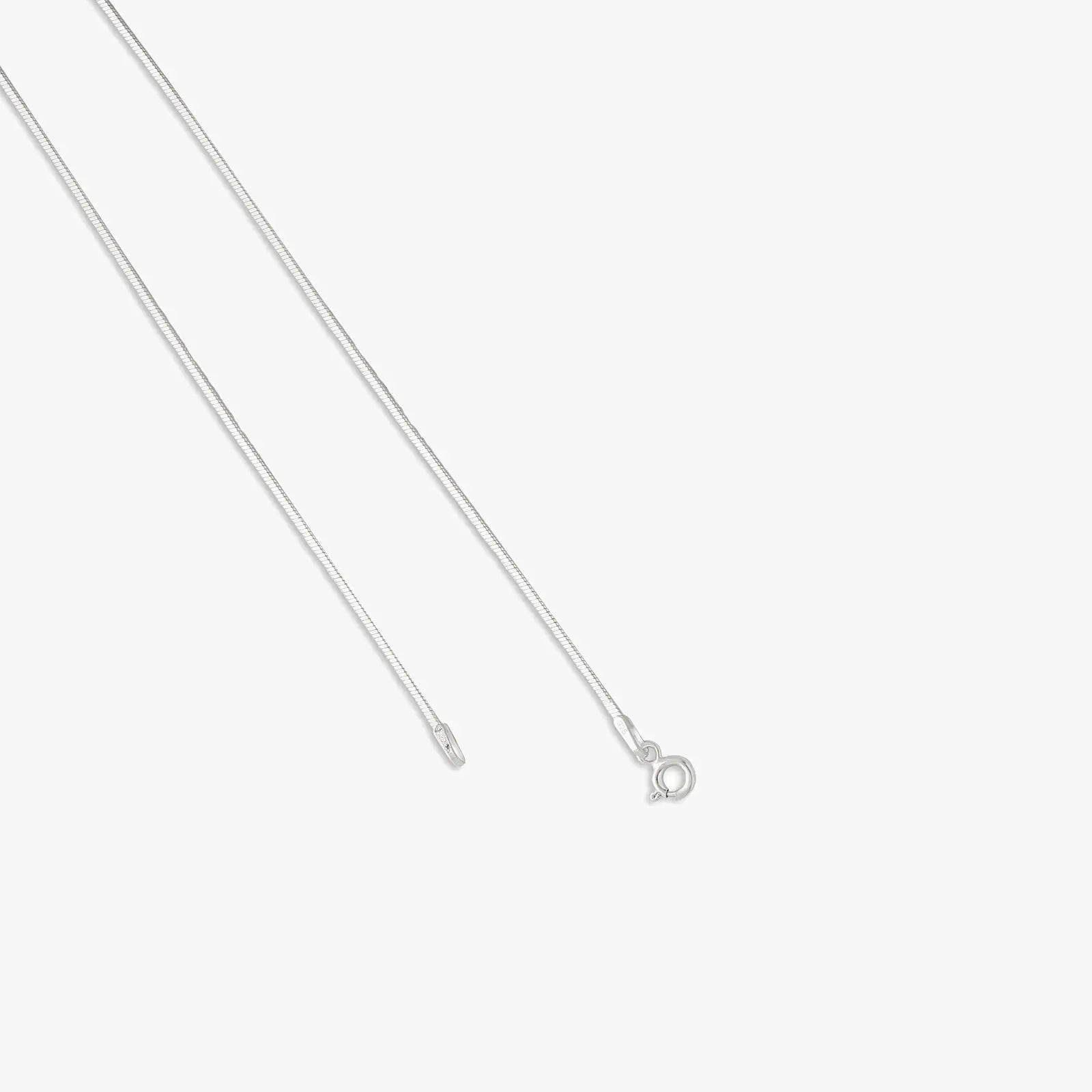 Flat Silver Chain Anklets - Tweov Jewels