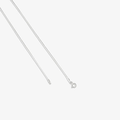 Flat Silver Chain Anklets - Tweov Jewels