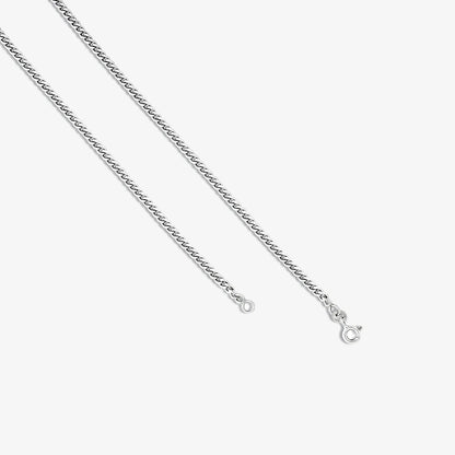 Pure Silver Hanuman Pendant Chain - Tweov Jewels