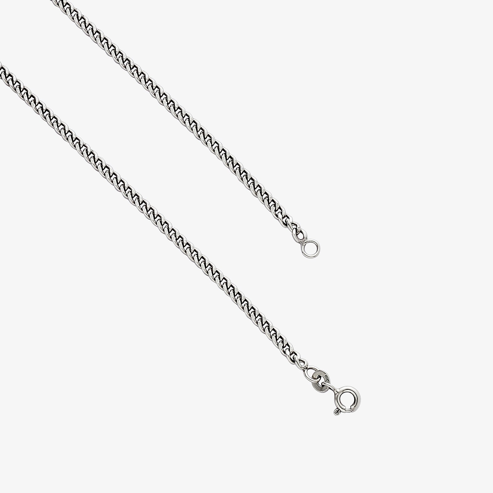 Oxidized Silver Ganesh Pendant