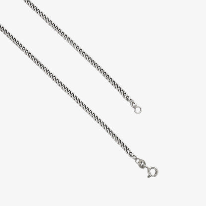 Oxidized Silver Maa Lakshmi Design Pendant