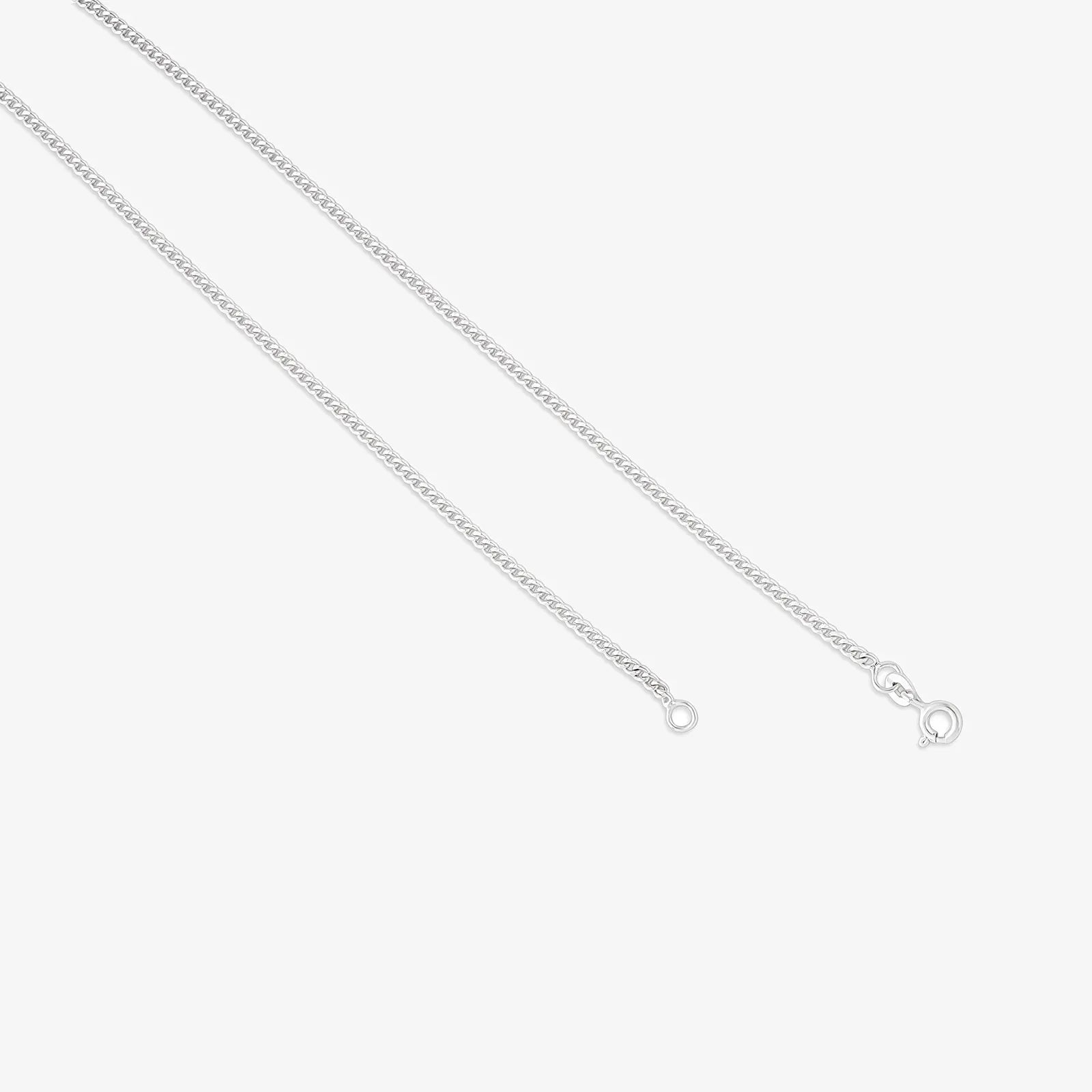 Laddu Gopal Silver Pendant Chain - Tweov Jewels