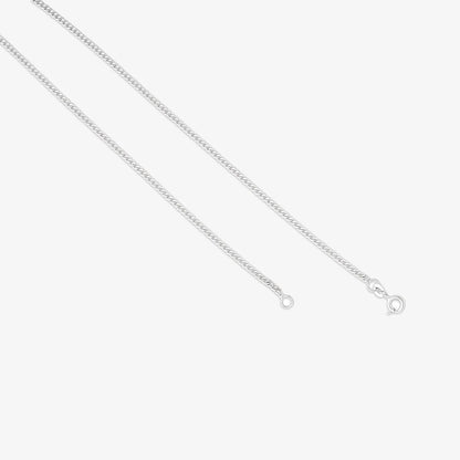 Laddu Gopal Silver Pendant Chain - Tweov Jewels