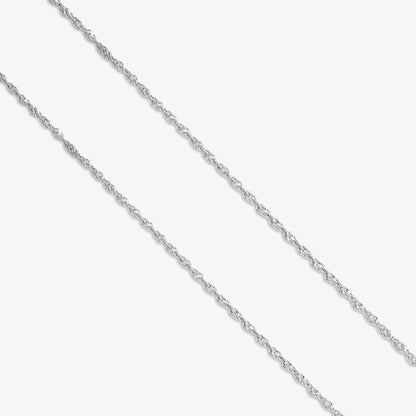 Classic Twisted Silver Anklet for Women - Tweov Jewels