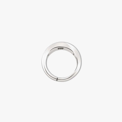 Silver Pink Ruby Stone Finger Band Ring - Tweov Jewels
