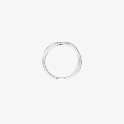 Silver Wing Design Band Ring - Tweov Jewels